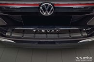 Lastskydd Hybrid Rostfri Svart Metall VW Tiguan III 2024->