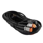 Kabelsats för 2 LED Extraljus 2-Pin Kontakt 320W