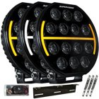 3-pack LED-extraljus Supervision Ancora 7" PRO 252W