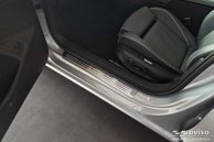 Instegslister i Borstad Stål VW Passat B9 Variant 2024->