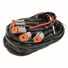 OZZ Kabelsats för 4 Led Extraljus 4-Pin DT