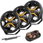 3-Pack LED Extraljus BaseX 9