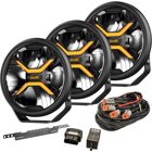 3-Pack LED Extraljus BaseX 9