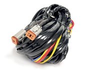 OZZ Kabelsats för 2 Led Extraljus 4-Pin DT