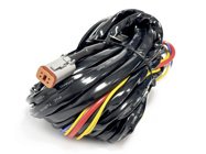 OZZ Kabelsats för 1 Led Extraljus 4-Pin DT