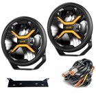 2-Pack LED Extraljus BaseX 9