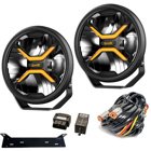 2-Pack LED Extraljus BaseX 9