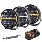 3-Pack Extraljus LED 9