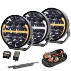 3-Pack Extraljus LED 9