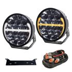 2-Pack Extraljus LED 9" Flextra Predator 110W