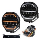 2-Pack Extraljus OZZ XR2 P9" Svart