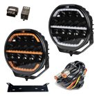 2-Pack Extraljus OZZ XR2 P9" Svart XBB