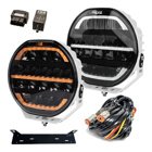 2-Pack Extraljus OZZ XR2 P9” VIT XBB