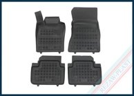 Gummimatta Svart BMW 5-Serie i5 G60 Sedan, G61 Kombi 2024->