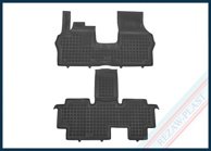 Gummimatta Svart VW ID.BUZZ 5-Sits 2022->