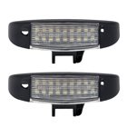 Skyltbelysning LED Fiat Ducato, Citroen Jumper, Peugeot Boxer 1994-2006