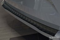 Lastskydd Mattsvart Aluminium Durkpl&aring;t till Ford Tourneo Custom II 2023->