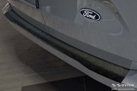 Lastskydd Mattsvart Aluminium Durkplåt till Ford Transit Custom II 2023->