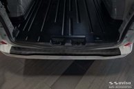 Lastskydd Mattsvart Aluminium Durkpl&aring;t till VW Transporter T7 / Caravelle T7 2025->