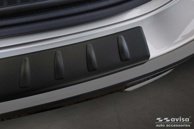 Lastskydd Rostfri Matt Svart Metall Mercedes GLC II X254 2022->