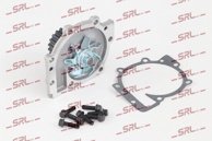 Vattenpump, motorkylning