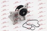 Vattenpump, motorkylning