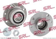 Hjullager/Hjulnav Bakaxel till