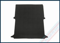 Lastrumsmatta Svart Renault Kangoo II 2008-2021