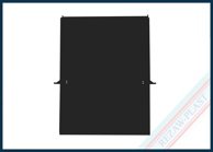 Lastrumsmatta Svart VW Caddy V Cargo 2024->