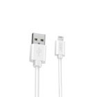 Busy Lightning till USB-A Laddkabel Vit 1.2m