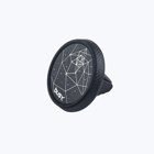 Busy Magnetisk Mobilhållare Bil Svart Busy Magnetisk Mobilhållare Bil Svart