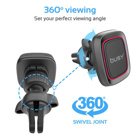 Busy Magnetisk Mobilh&aring;llare Bil 360&deg; Svart