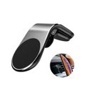 Busy Elegant Silvrig Magnetisk Mobilh&aring;llare Bil