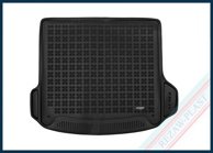 Skålad Mjuk Bagagerumsmatta Svart Jeep Grand Cherokee WL Plug-in Hybrid 2022->