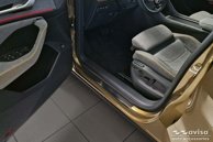 Instegslister i Borstad Svart Stål Skoda Kodiaq II 2024-> VW Tayron II 2025->