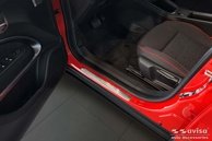 Instegslister i Borstad Stål Fiat 600 2023->