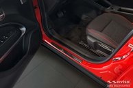 Instegslister i Borstad Svart Stål Fiat 600 2023->