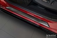 Instegslister i Borstad svart stål Honda ZR-V 2023->