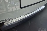 Lastskydd Rostfri Borstad metall Dacia Duster III 2024->