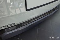 Lastskydd Rostfri Borstad Metall Svart Dacia Duster III 2024->