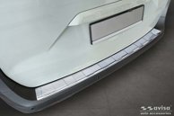 Lastskydd Rostfri Borstad metall Ford Tourneo Courier II 2023->