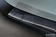 Lastskydd Rostfri Borstad Metall Svart Ford Tourneo Courier II 2023->