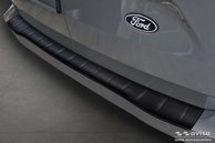 Lastskydd Rostfri Matt Svart Metall Ford Transit Custom / Tourneo Custom II 2023->