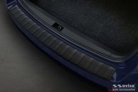 Lastskydd Rostfri Matt Svart Metall Skoda Octavia III Kombi 2016-2019
