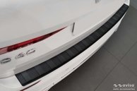 Lastskydd Rostfri Matt Svart Metall Volvo XC60 II 2017->