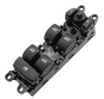 Svart Brytare Fönsterhiss Fram Volvo S60 II, V60 I, XC60 I