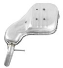 Bakre ljuddämpare till Volvo V70 II Kombi 2,4 (285)