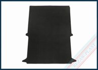 Lastrumsmatta Svart Renault Kangoo II 2008-2021