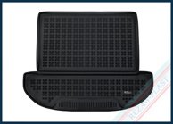Skålad Mjuk Bagagerumsmatta Svart Hyundai Santa Fe IV Hybrid 2020->