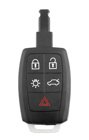 Nyckelskal Volvo C30, C70 II Cabriolet, S40 II, V50